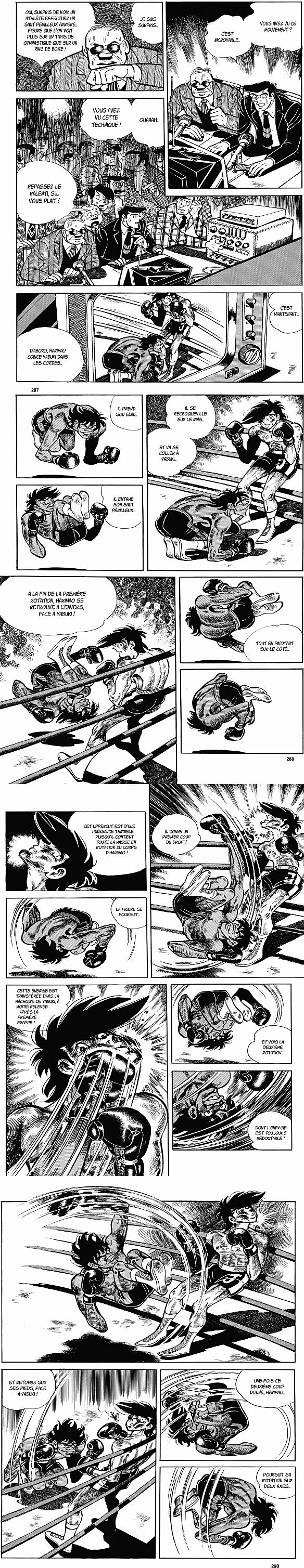 Read Ashita no Joe FR Manga Online