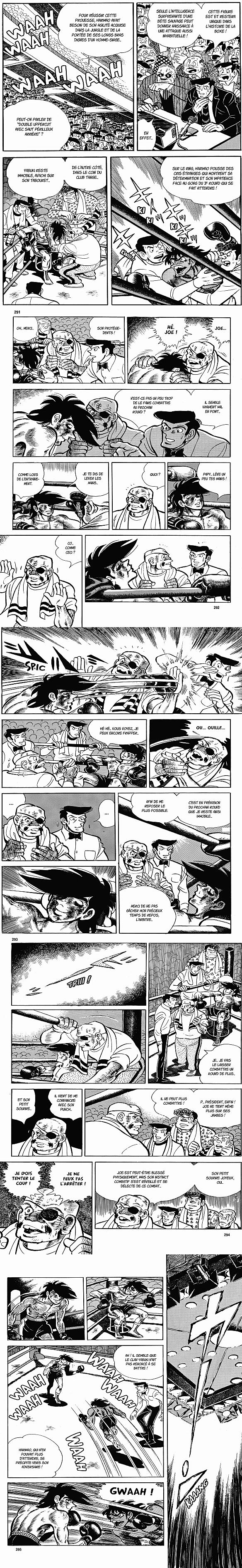 Read Ashita no Joe FR Manga Online