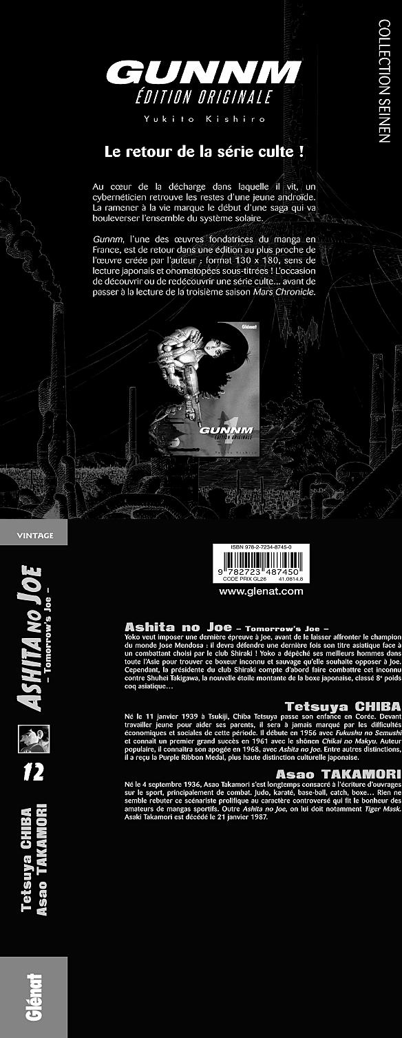 Read Ashita no Joe FR Manga Online