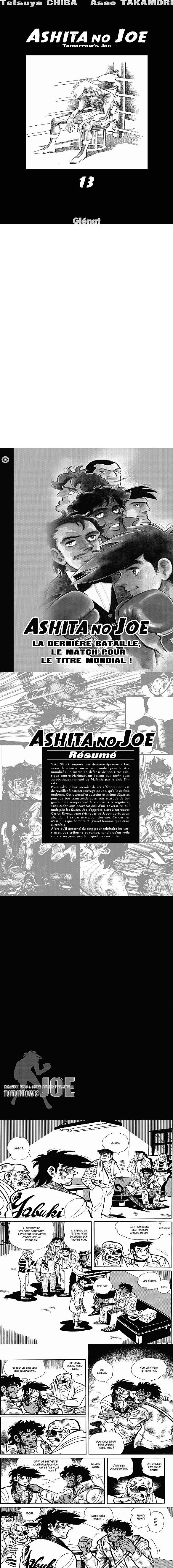 Read Ashita no Joe FR Manga Online
