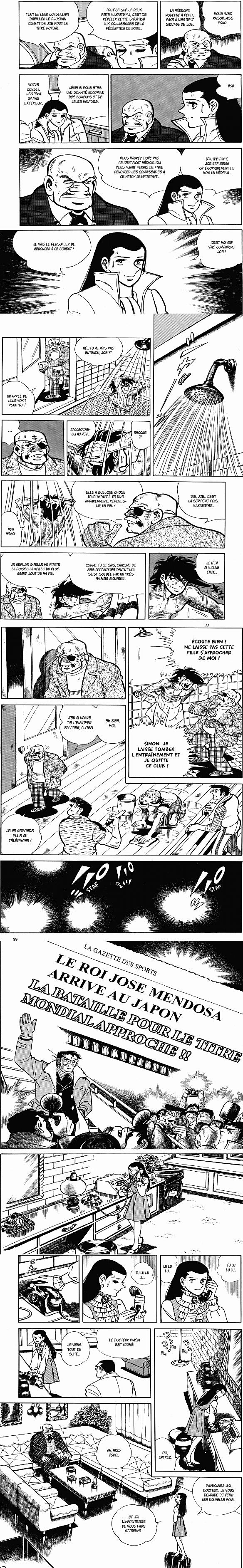 Read Ashita no Joe FR Manga Online
