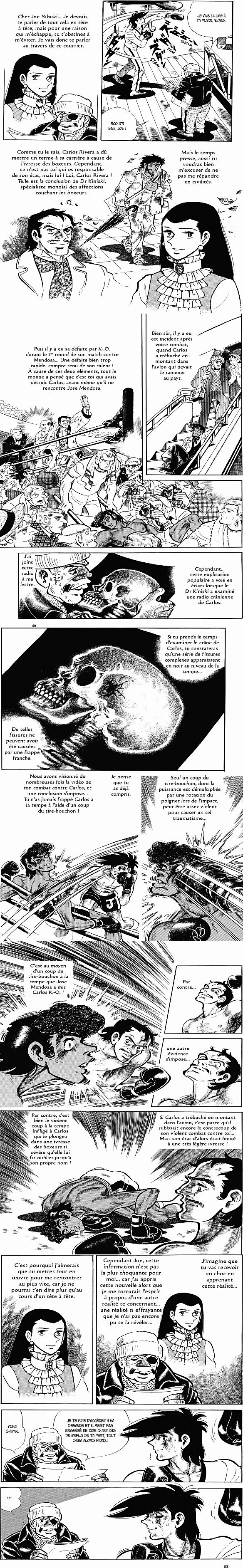 Read Ashita no Joe FR Manga Online