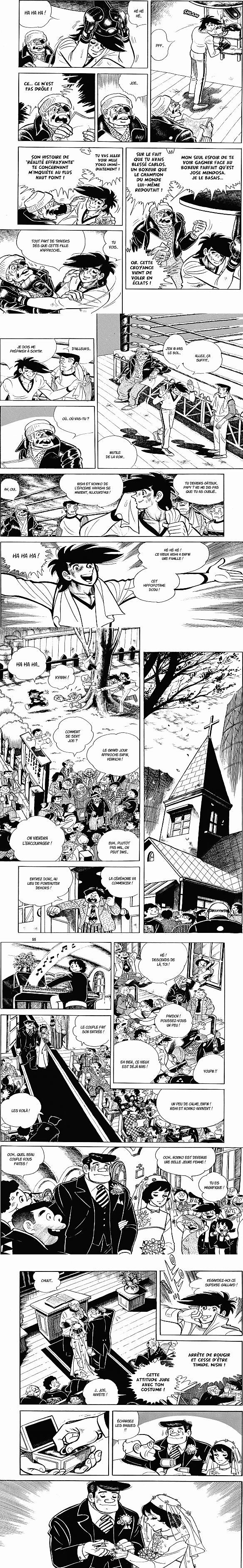 Read Ashita no Joe FR Manga Online