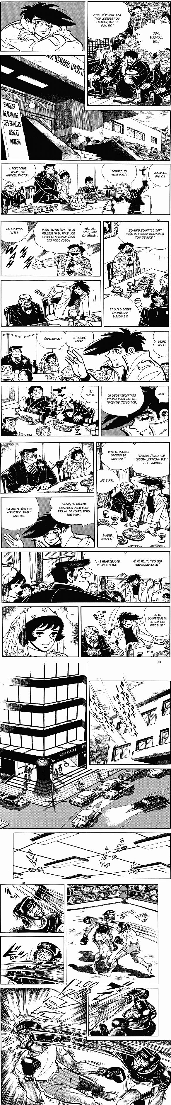 Read Ashita no Joe FR Manga Online