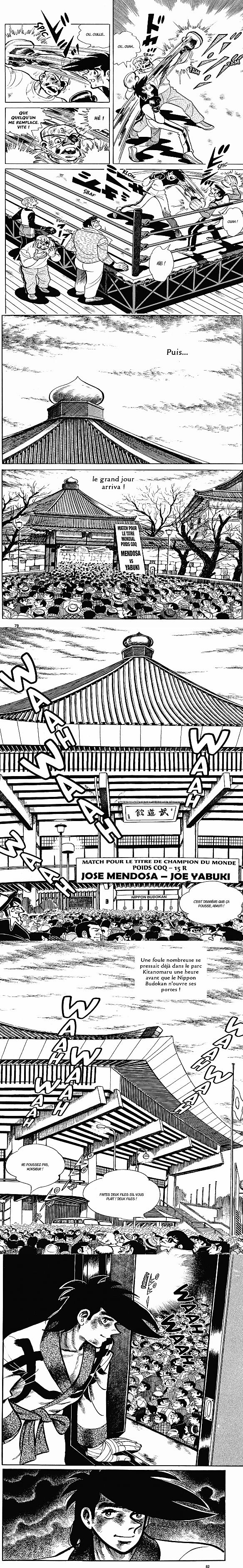 Read Ashita no Joe FR Manga Online
