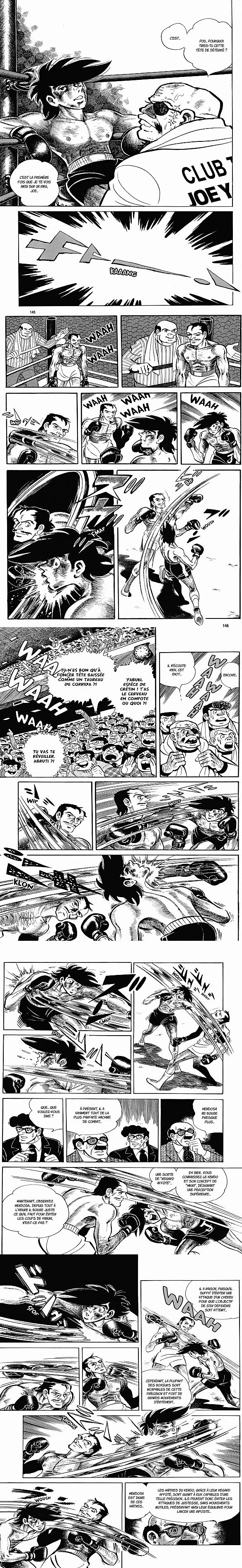 Read Ashita no Joe FR Manga Online