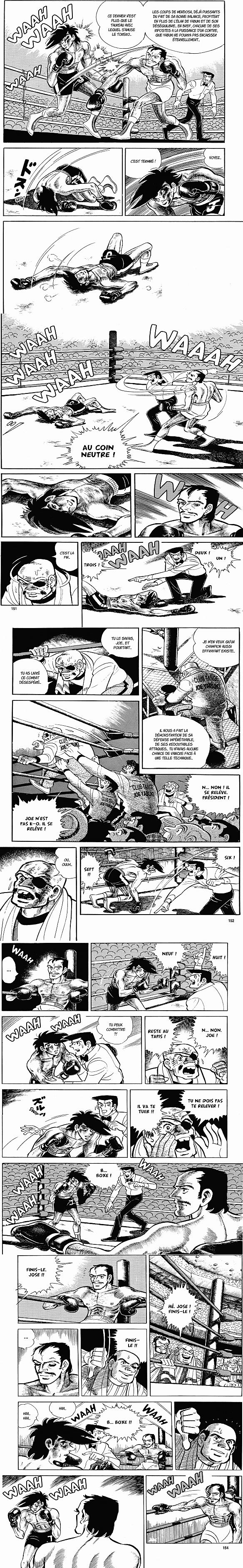 Read Ashita no Joe FR Manga Online