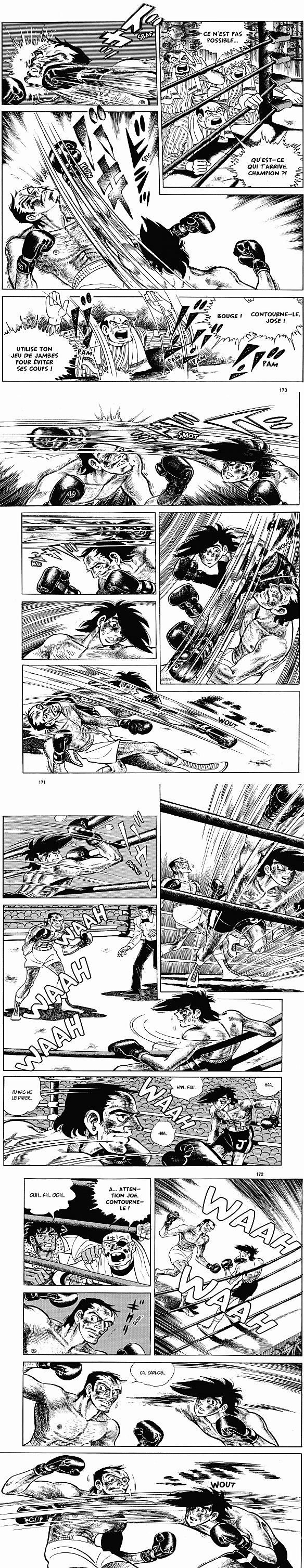 Read Ashita no Joe FR Manga Online
