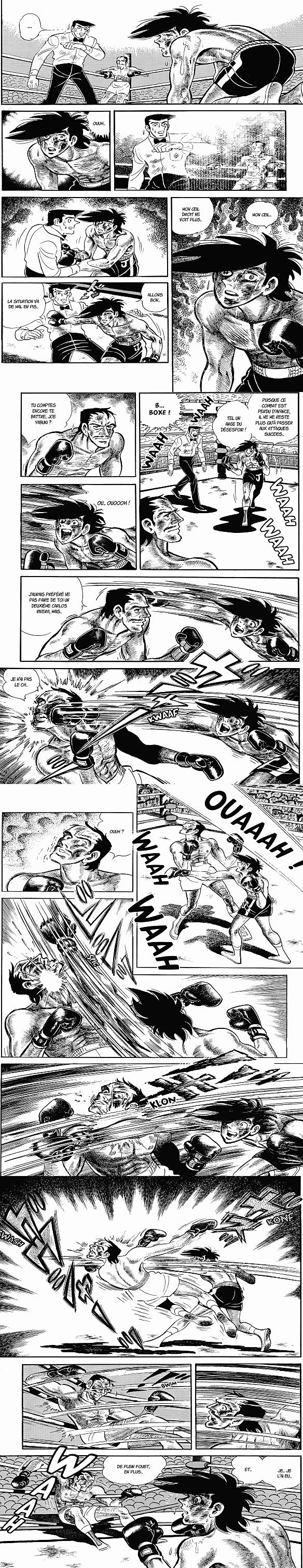 Read Ashita no Joe FR Manga Online