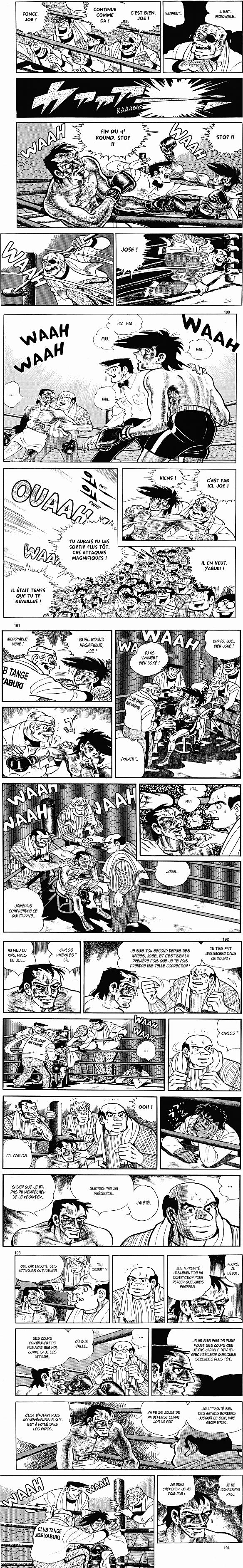 Read Ashita no Joe FR Manga Online