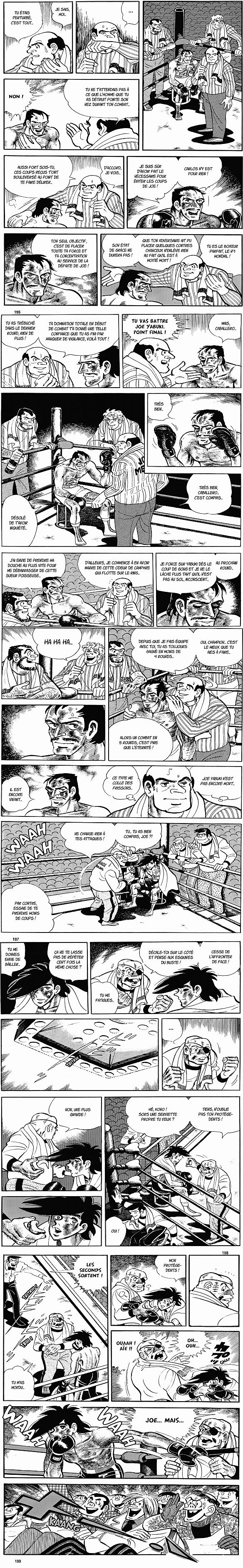 Read Ashita no Joe FR Manga Online