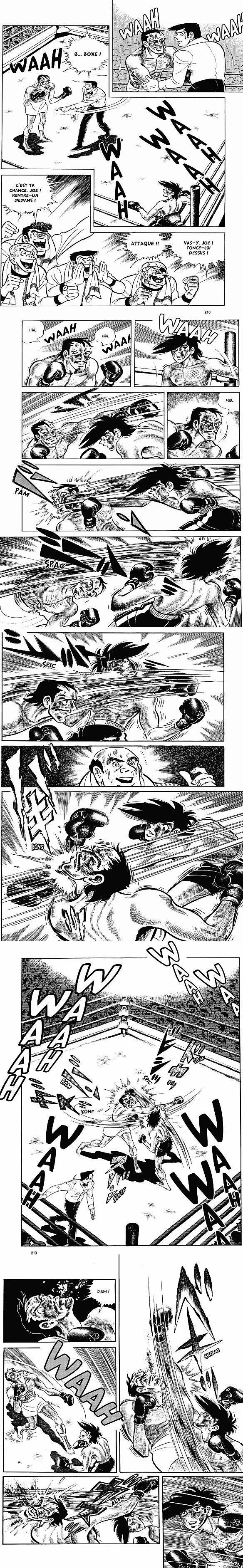 Read Ashita no Joe FR Manga Online