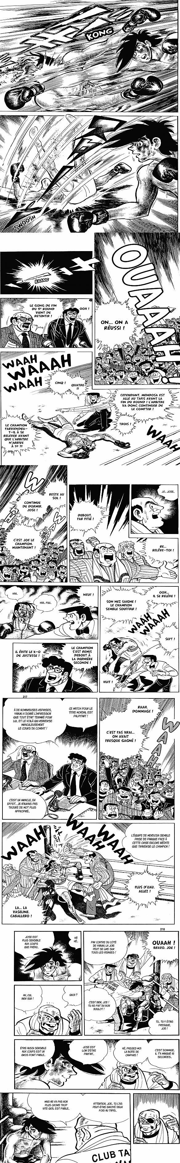 Read Ashita no Joe FR Manga Online