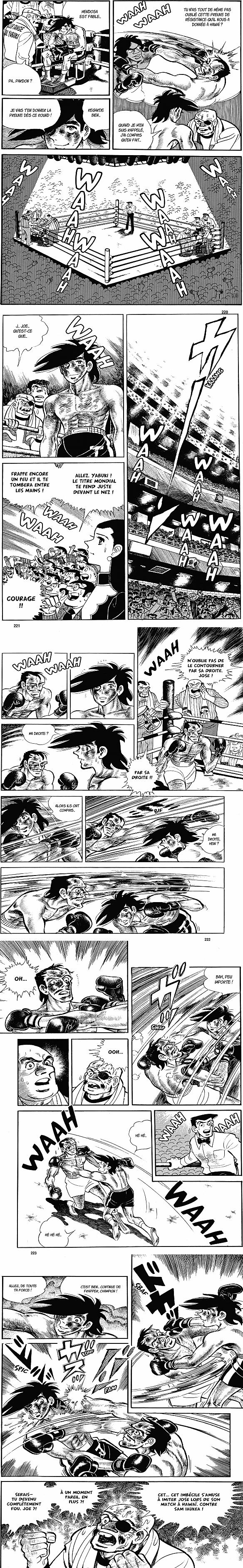Read Ashita no Joe FR Manga Online