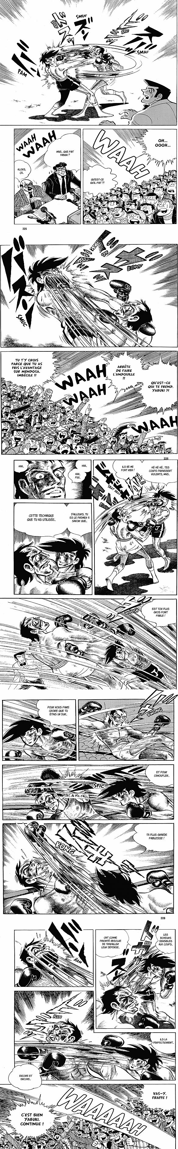 Read Ashita no Joe FR Manga Online