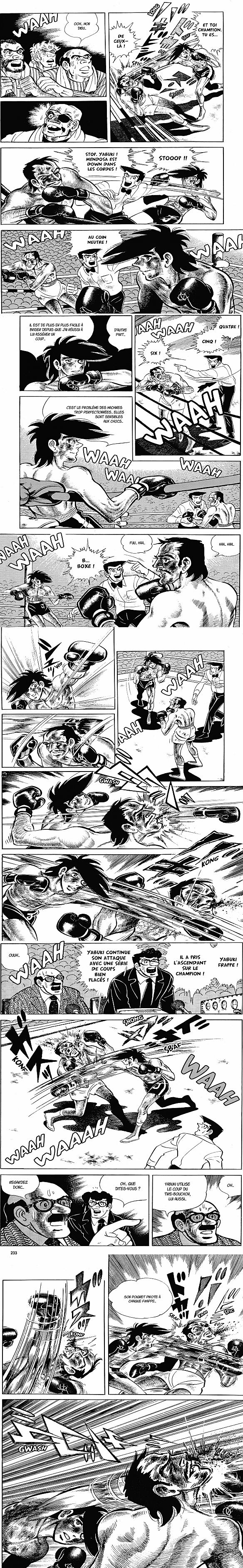 Read Ashita no Joe FR Manga Online