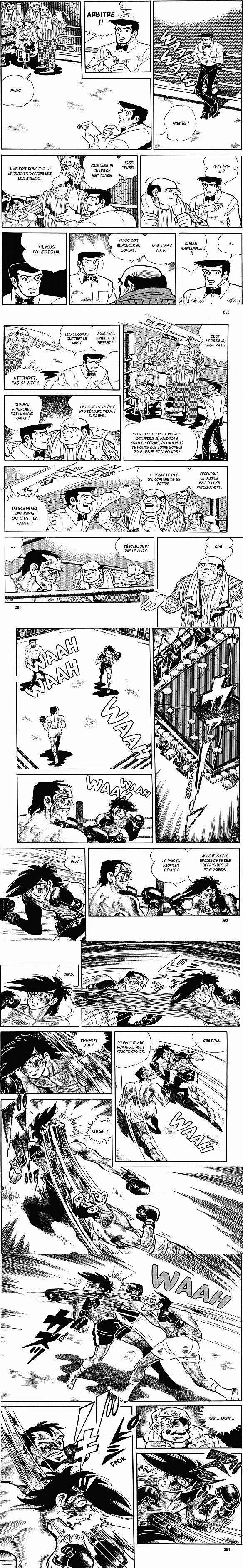 Read Ashita no Joe FR Manga Online