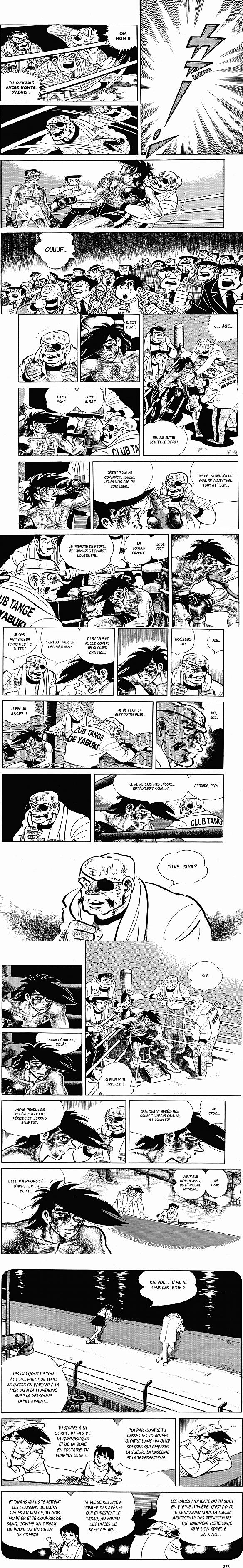Read Ashita no Joe FR Manga Online