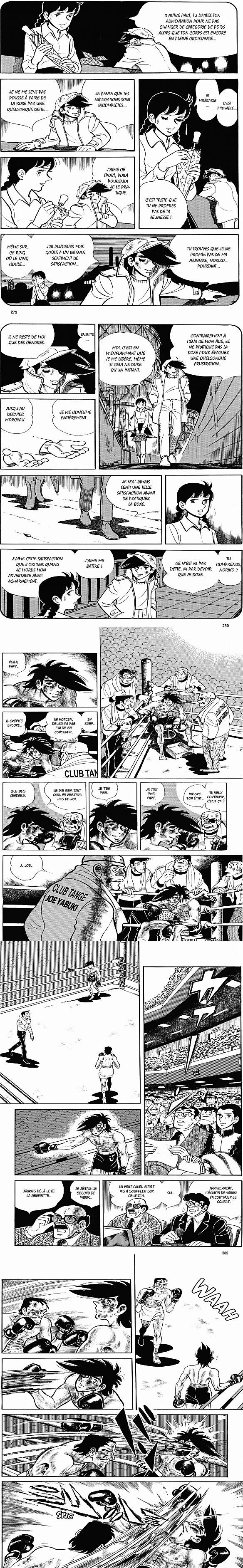 Read Ashita no Joe FR Manga Online