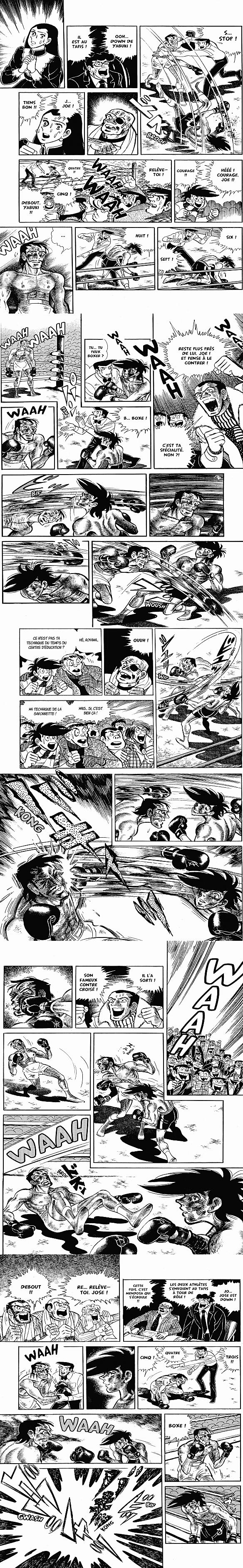Read Ashita no Joe FR Manga Online