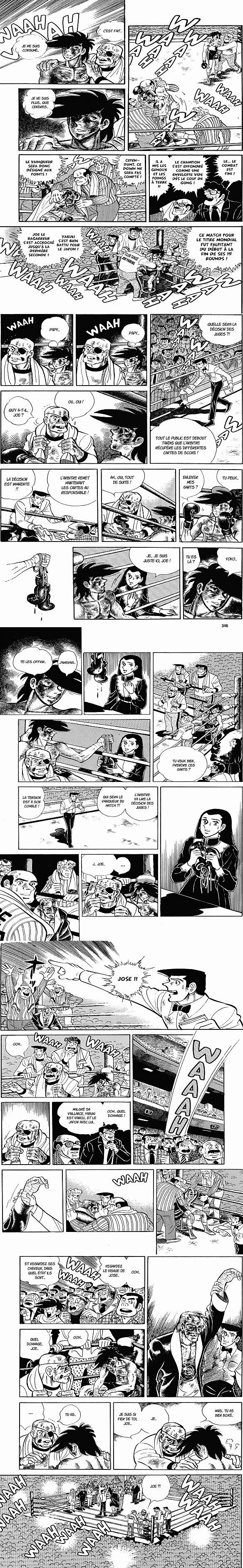 Read Ashita no Joe FR Manga Online