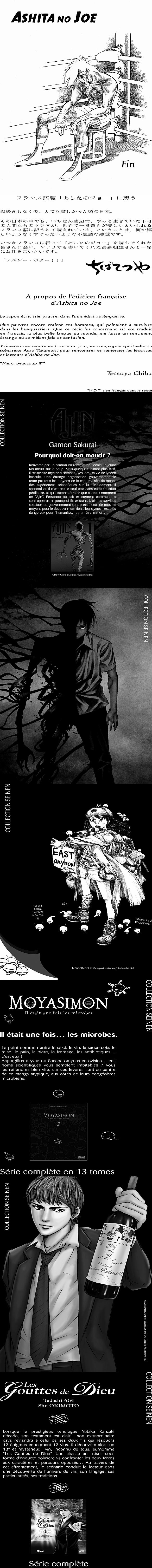 Read Ashita no Joe FR Manga Online