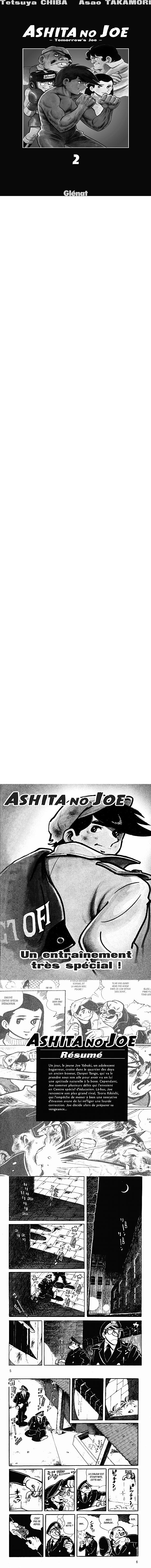 Read Ashita no Joe FR Manga Online