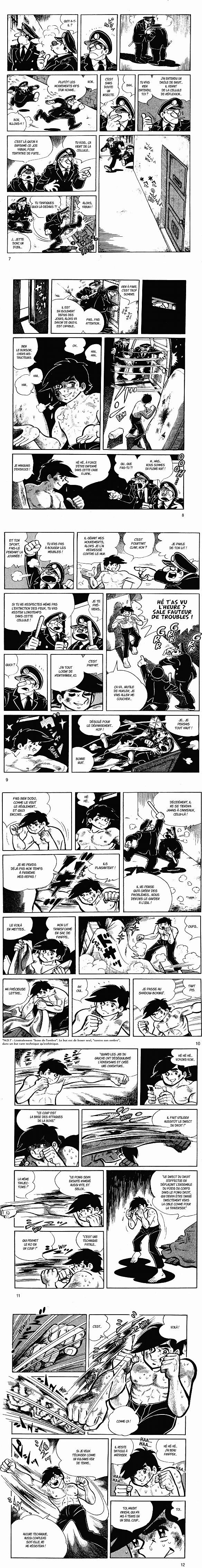 Read Ashita no Joe FR Manga Online