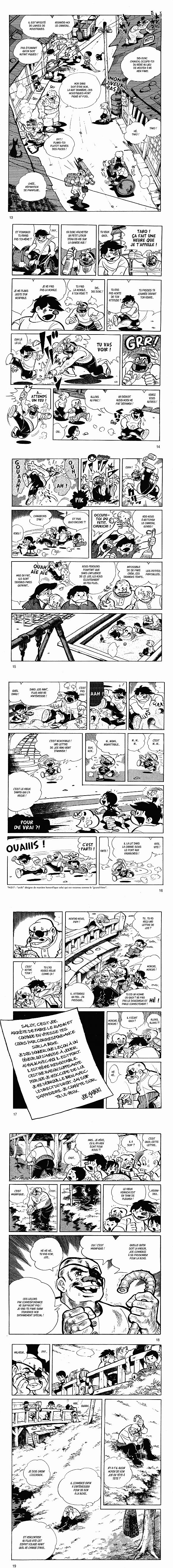 Read Ashita no Joe FR Manga Online