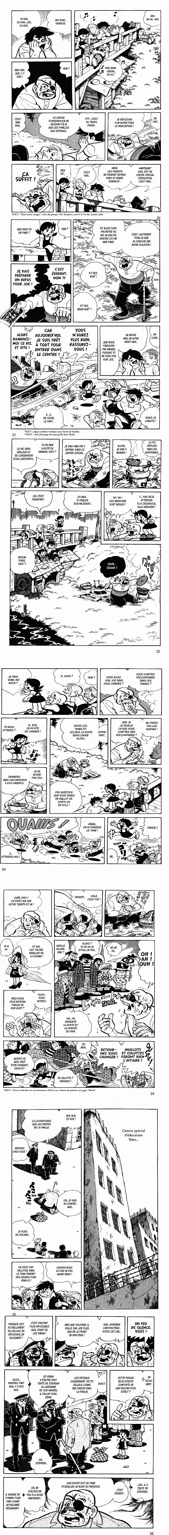 Read Ashita no Joe FR Manga Online
