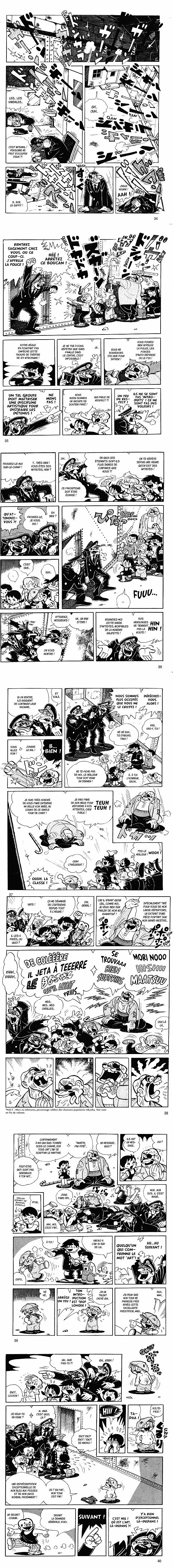 Read Ashita no Joe FR Manga Online