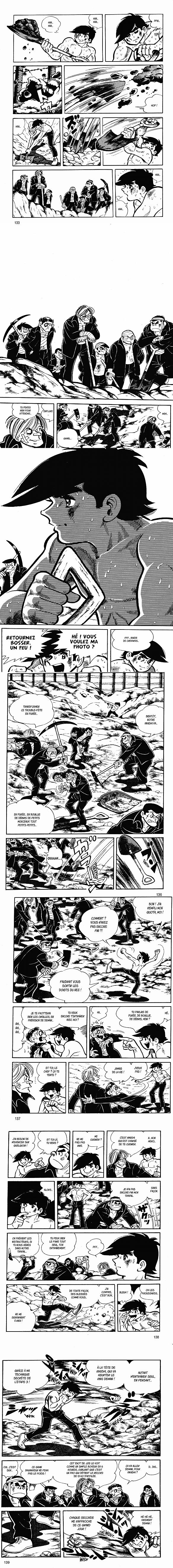 Read Ashita no Joe FR Manga Online