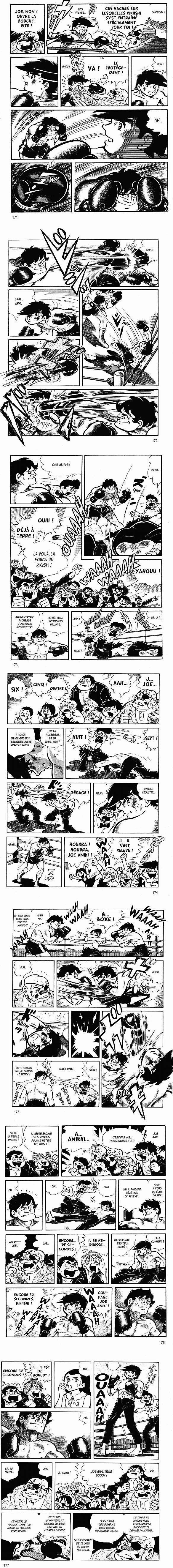 Read Ashita no Joe FR Manga Online