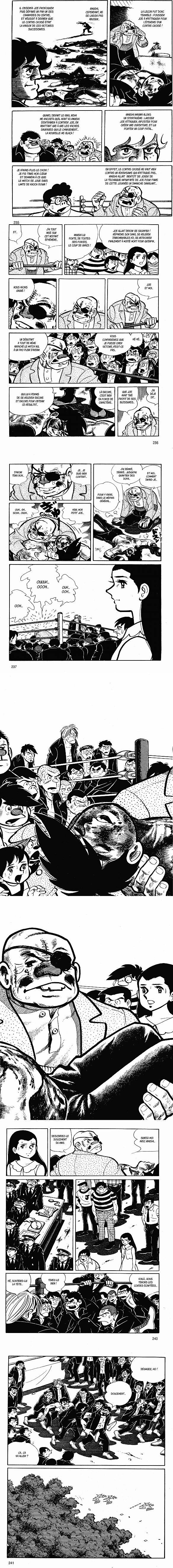 Read Ashita no Joe FR Manga Online
