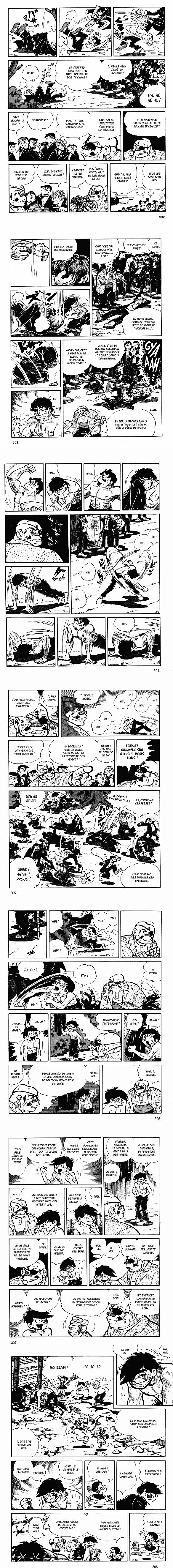 Read Ashita no Joe FR Manga Online