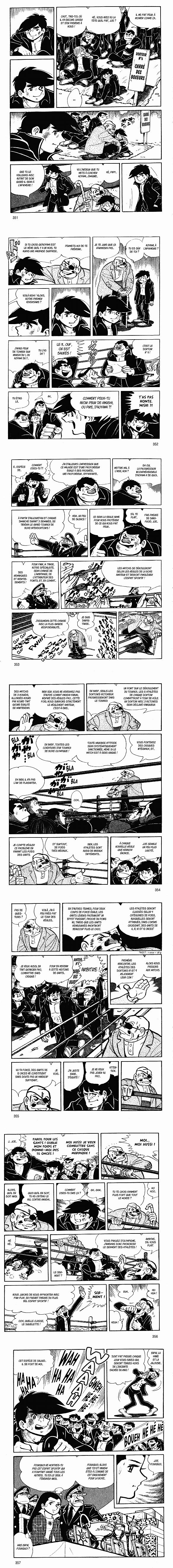 Read Ashita no Joe FR Manga Online