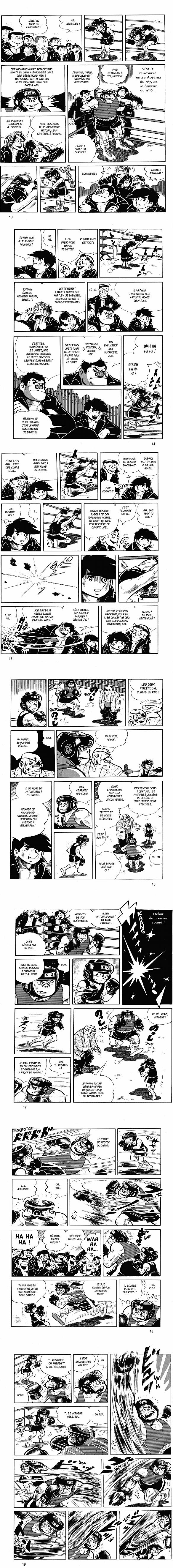 Read Ashita no Joe FR Manga Online