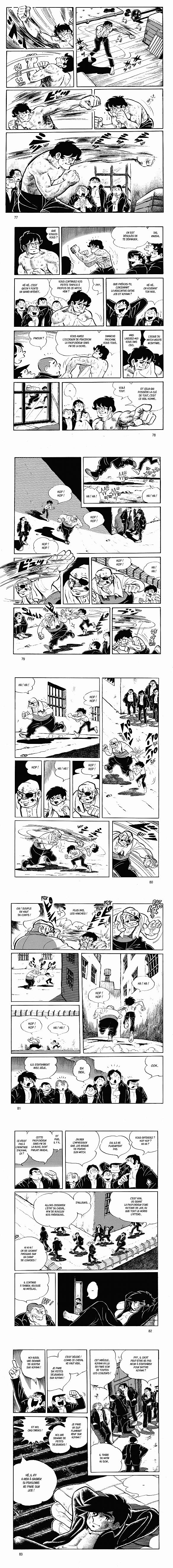 Read Ashita no Joe FR Manga Online