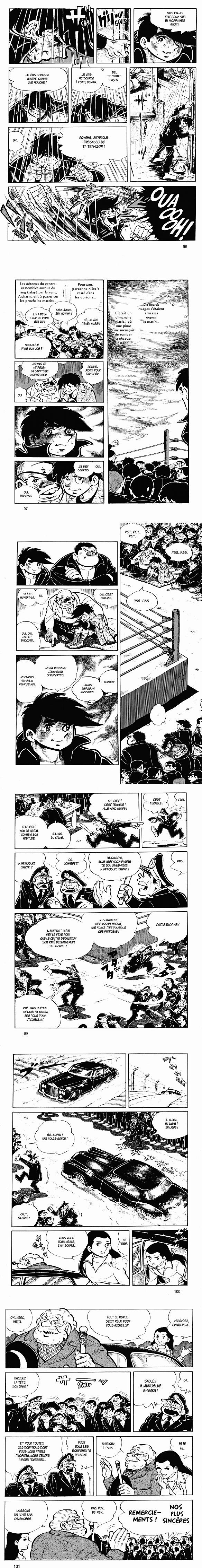 Read Ashita no Joe FR Manga Online