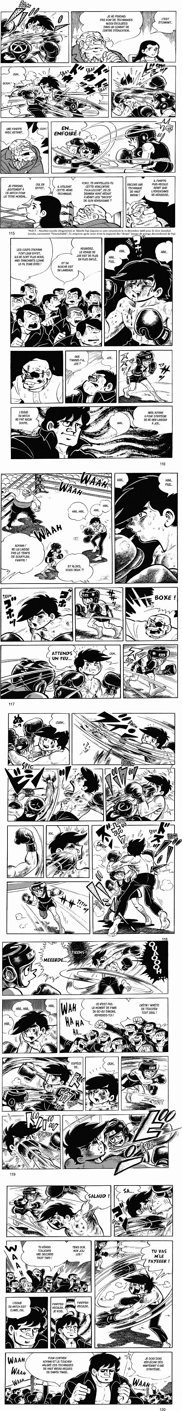 Read Ashita no Joe FR Manga Online