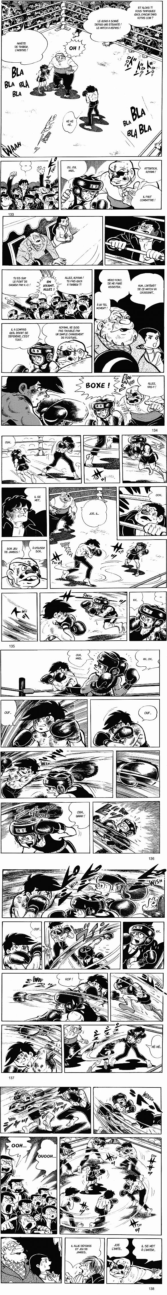 Read Ashita no Joe FR Manga Online