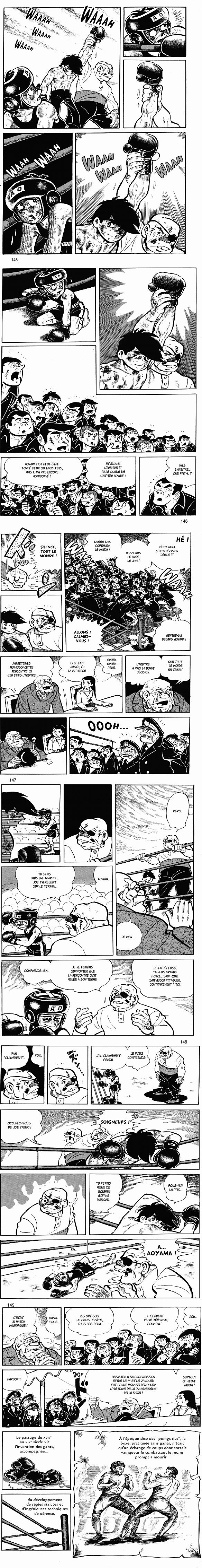 Read Ashita no Joe FR Manga Online