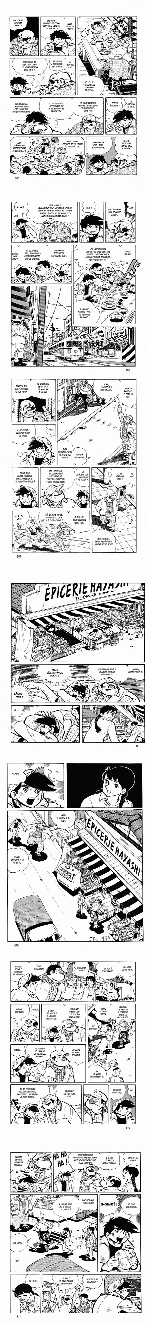 Read Ashita no Joe FR Manga Online