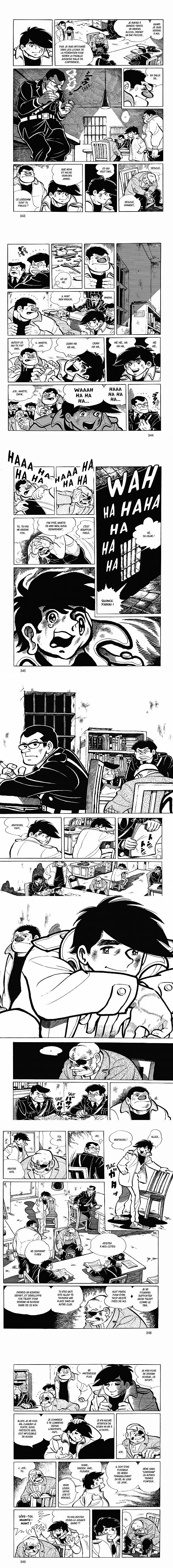 Read Ashita no Joe FR Manga Online