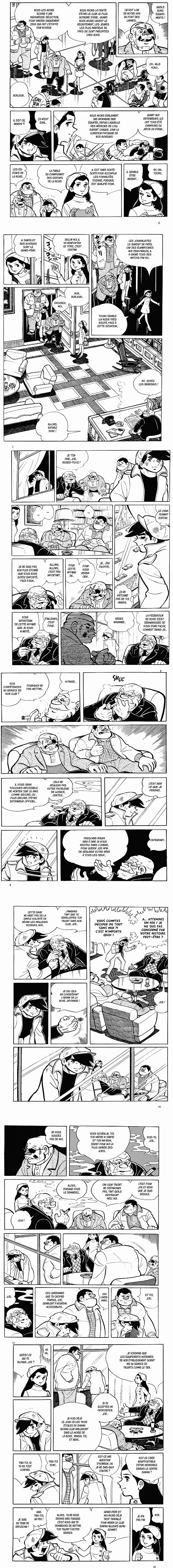 Read Ashita no Joe FR Manga Online