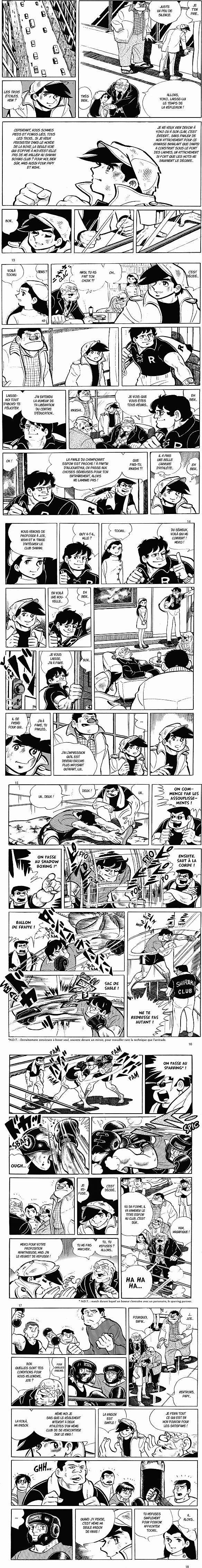 Read Ashita no Joe FR Manga Online