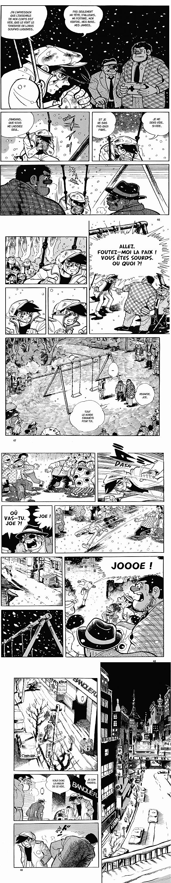Read Ashita no Joe FR Manga Online