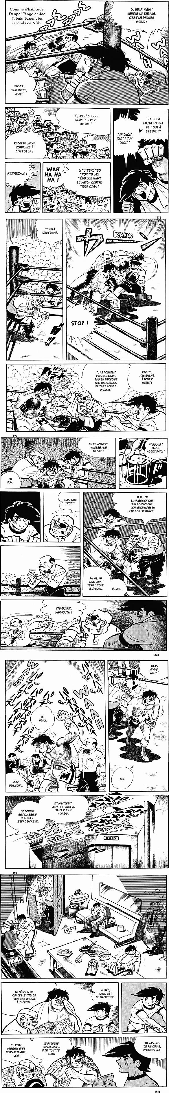 Read Ashita no Joe FR Manga Online