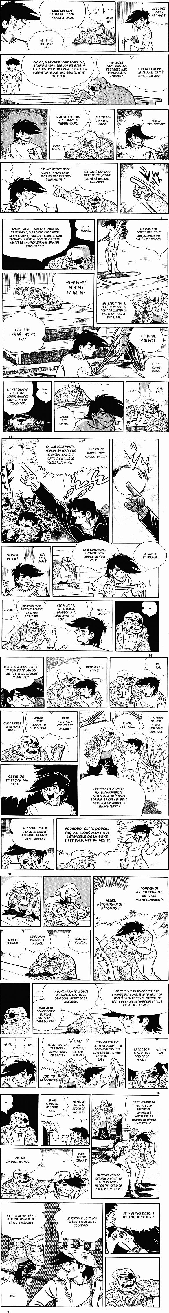 Read Ashita no Joe FR Manga Online