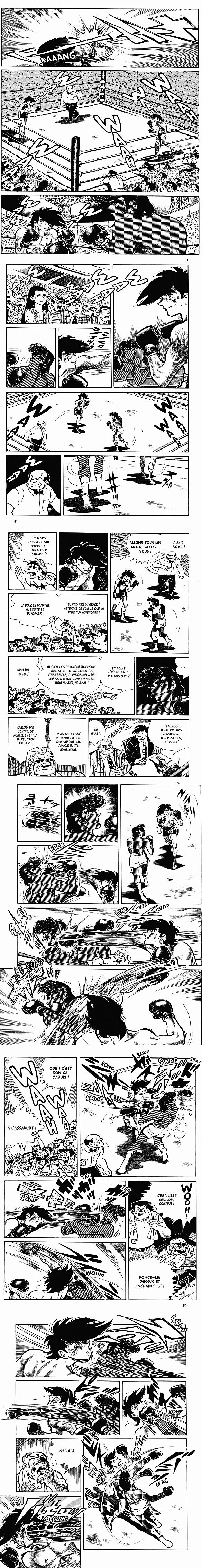Read Ashita no Joe FR Manga Online